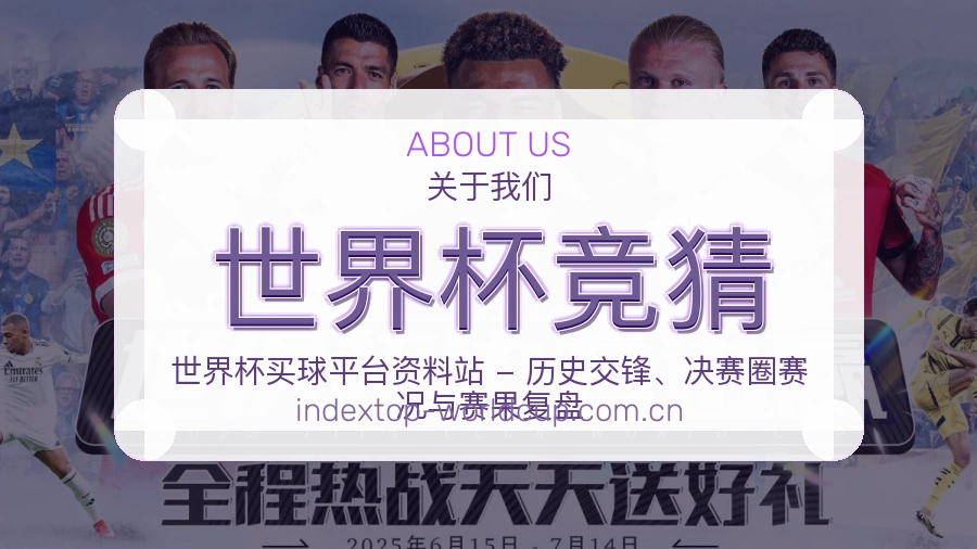 世界杯竞猜关于我们